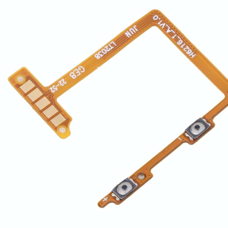 For Tecno Camon 16 S OEM Power Button & Volume Button Flex Cable