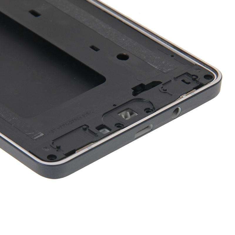 For Galaxy A7 / A700 Full Housing Cover (Front Housing LCD Frame Bezel Plate + Rear Housing ) (Blue)