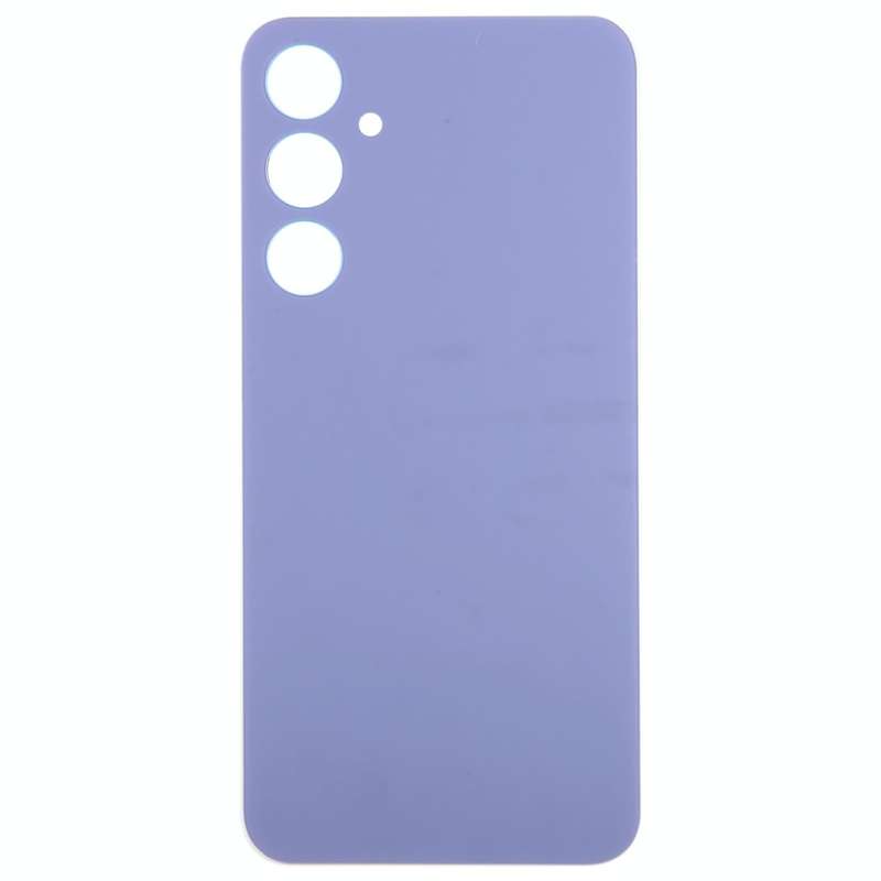 For Samsung Galaxy S23 FE SM-S711B Battery Back Cover(Purple)