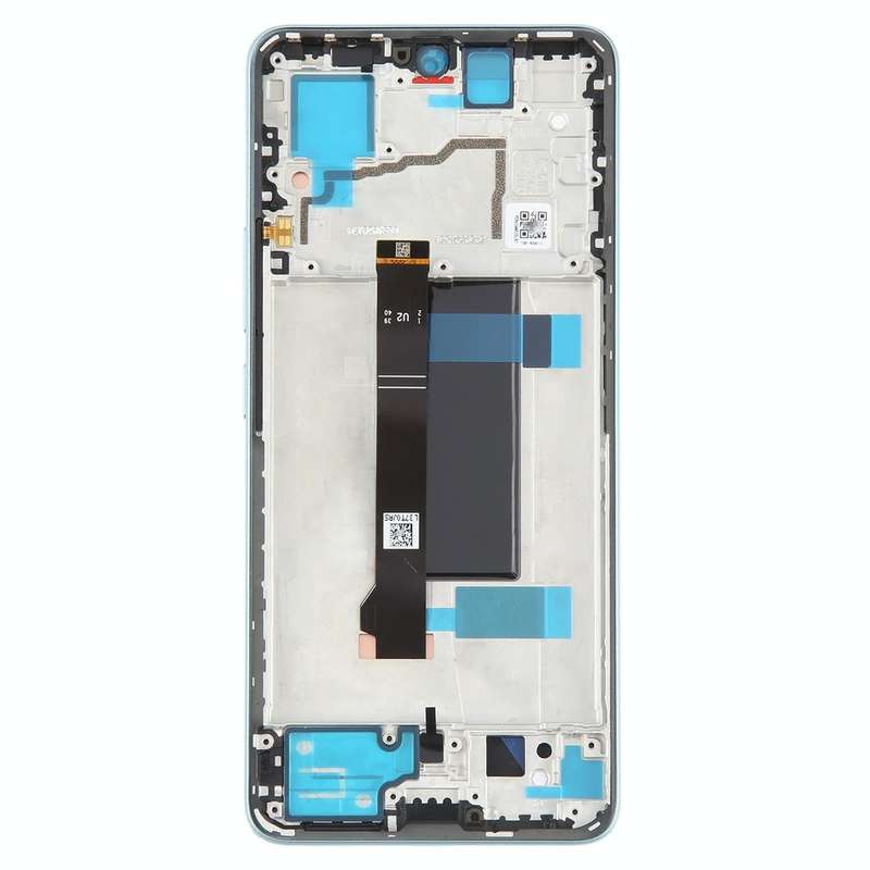For Xiaomi Redmi Note 13 Pro 5G Original AMOLED Material LCD Screen Digitizer Full Assembly with ...