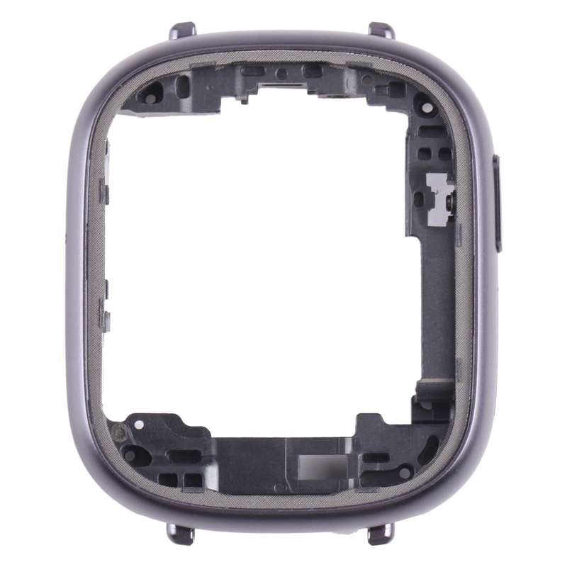 Original LCD Screen Frame Bezel Plate For Honor Watch 4 (Black)