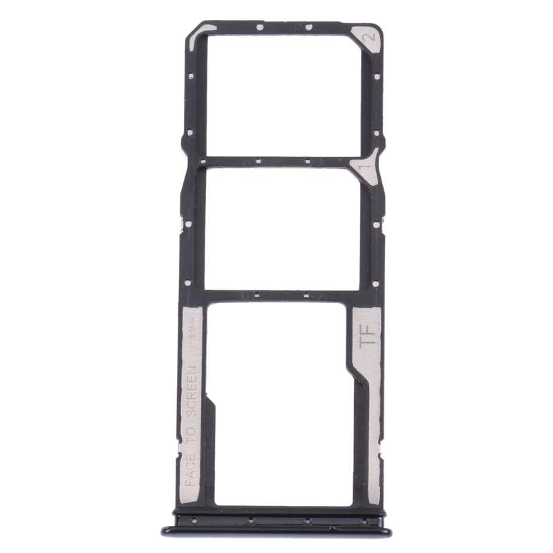 SIM Card Tray + SIM Card Tray + Micro SD Card Tray for Xiaomi Redmi Note 10 4G / Redmi Note 10S M...