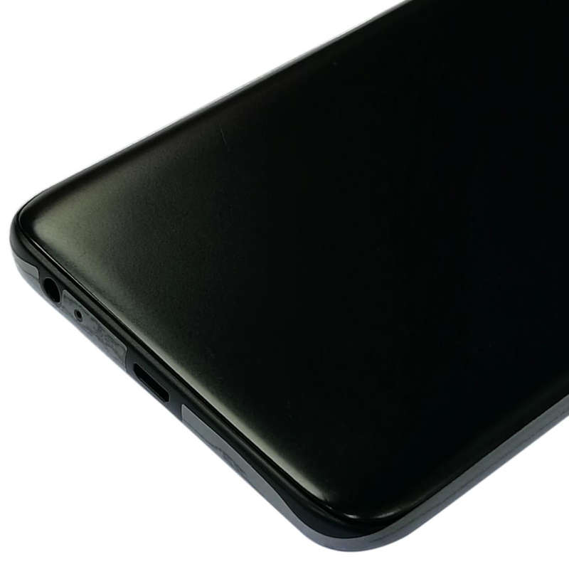 For Galaxy J4, J400F/DS, J400G/DS Back Cover + Middle Frame Bezel Plate (Black)
