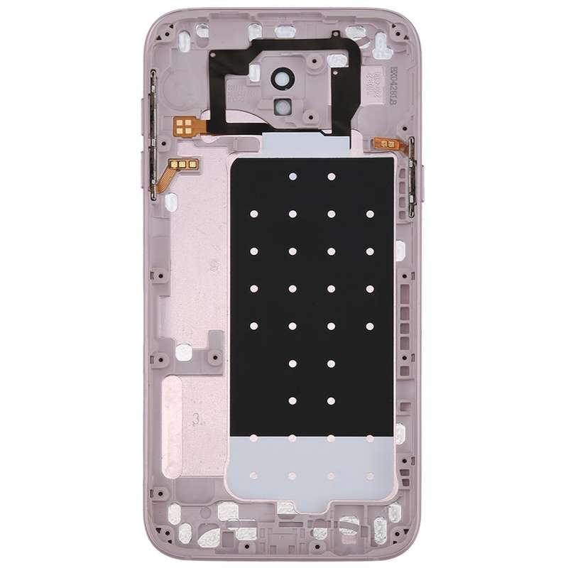 For Galaxy J5 (2017) / J530 Battery Back Cover (Rose Gold)