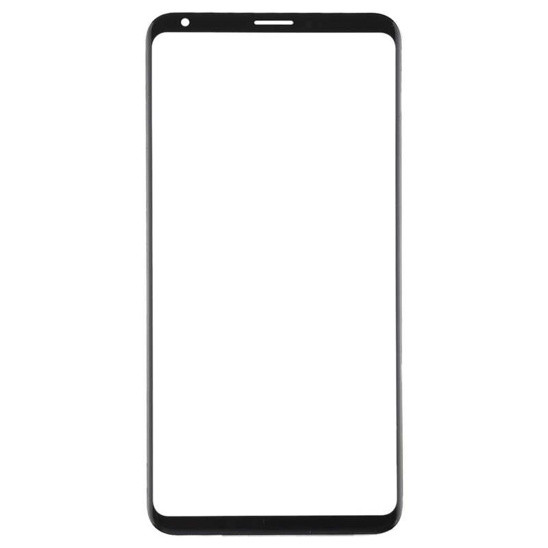 Front Screen Outer Glass Lens for LG V30 (Black)