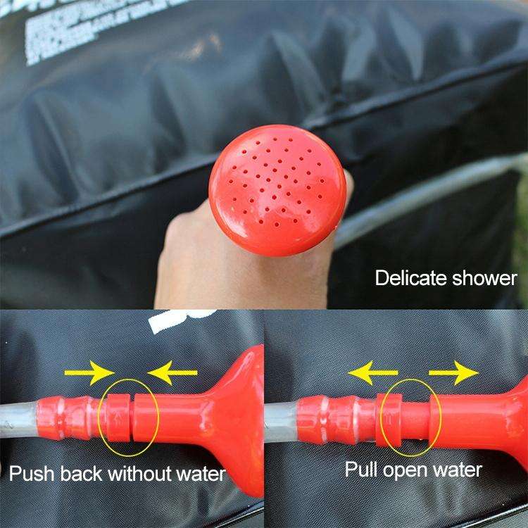 Aotu AT6636 Outdoor Camping Solar Portable Bath Bag