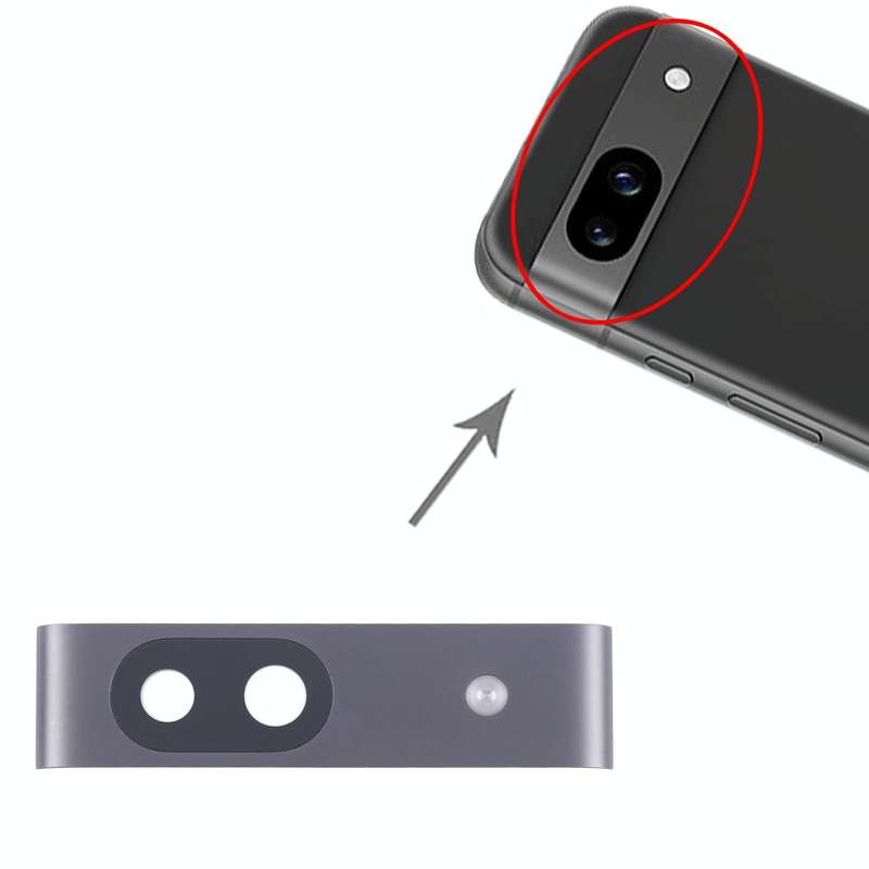 For Google Pixel 8a Original Camera Lens Cover (Black)
