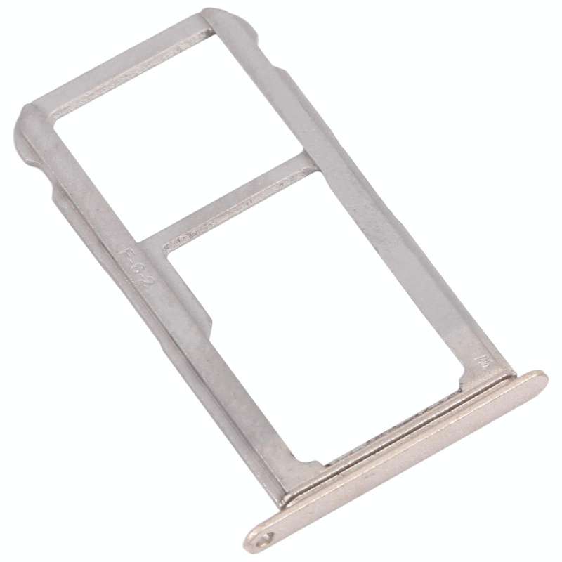 SIM Card Tray + SIM Card Tray / Micro SD Card Tray for Honor Play 6 (Gold)