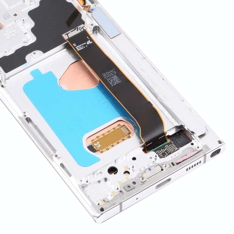 Original Super AMOLED LCD Screen for Samsung Galaxy Note20 Ultra SM-N986 5G Version Digitizer Ful...