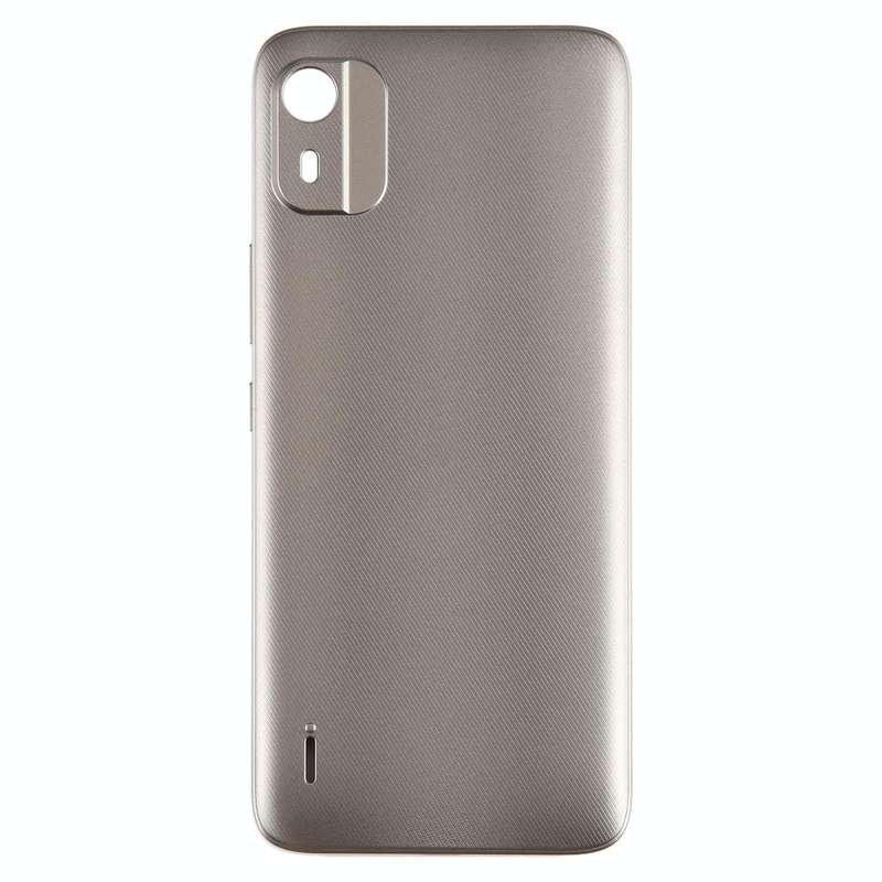 For Nokia C12 Original Battery Back Cover(Brown)