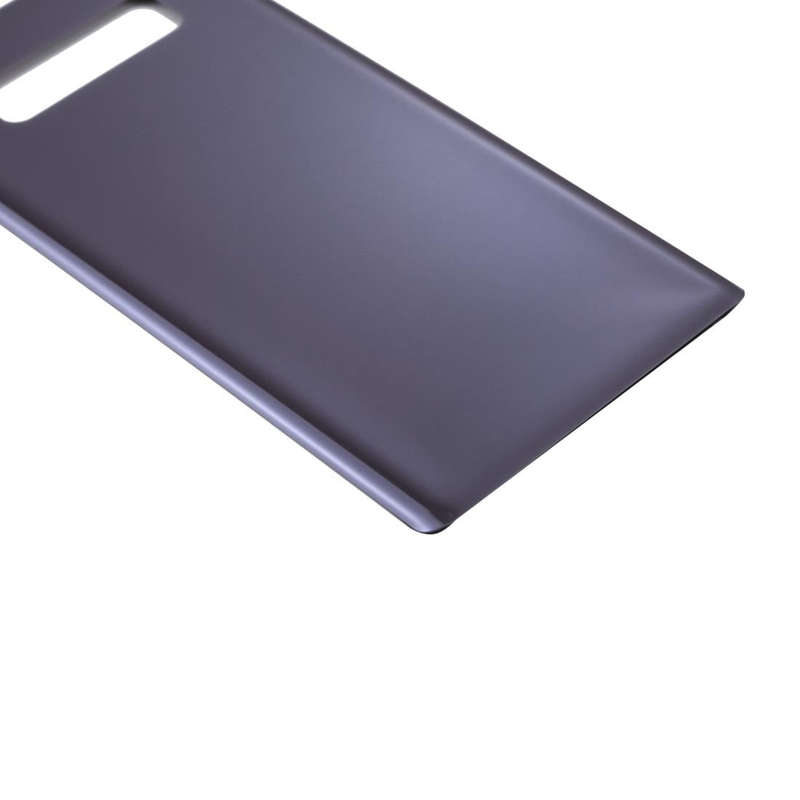 For Galaxy Note 8 Battery Back Cover with Adhesive (Orchid Gray)