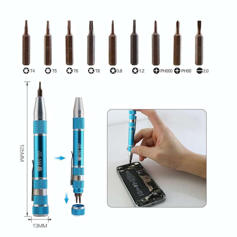 18 in 1 BEST BST-608 Disassemble Tools Mobile Openning Repairing Tool Kit