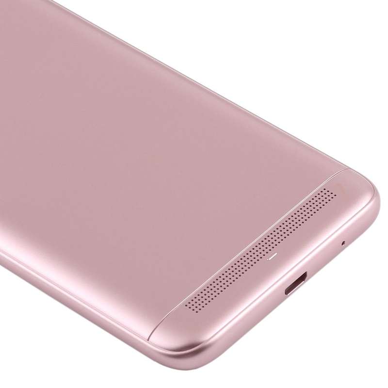 Back Cover with Camera Lens & Side Keys for Xiaomi Redmi 5A(Rose Gold)