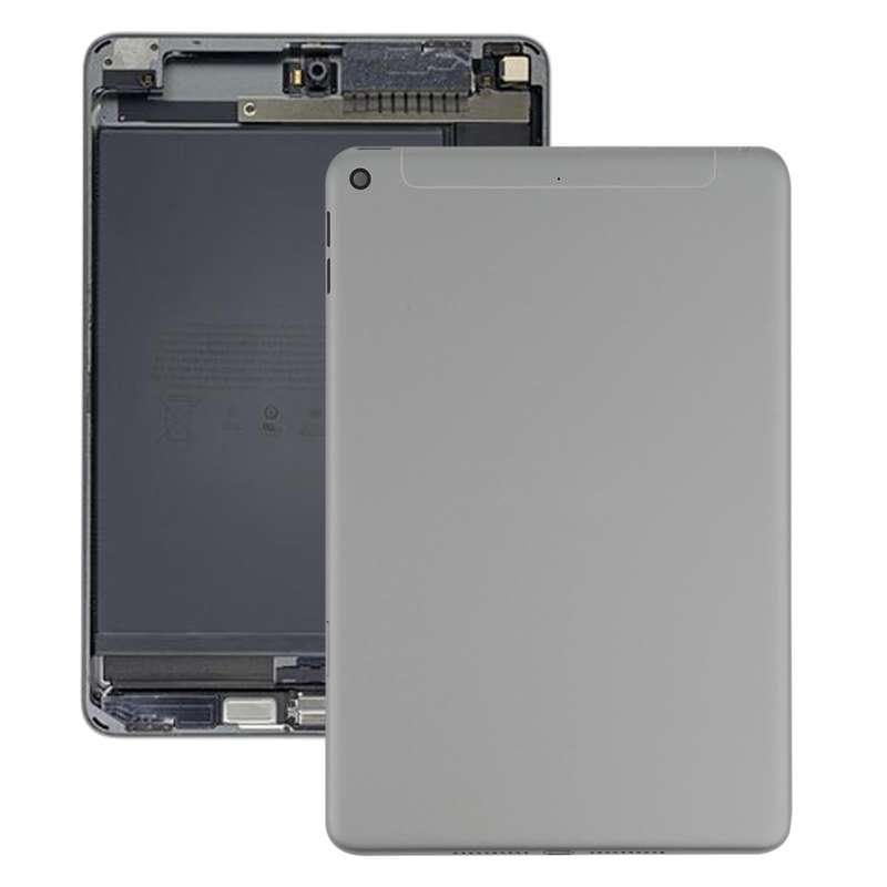 Battery Back Housing Cover for iPad Mini 5 / Mini (2019) A2124 A2125 A2126 (4G Version)(Grey)