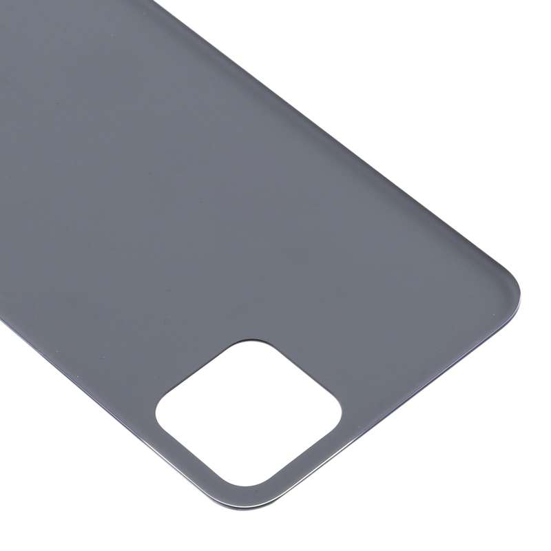 For OPPO A72 5G PDYM20 Battery Back Cover (Black)