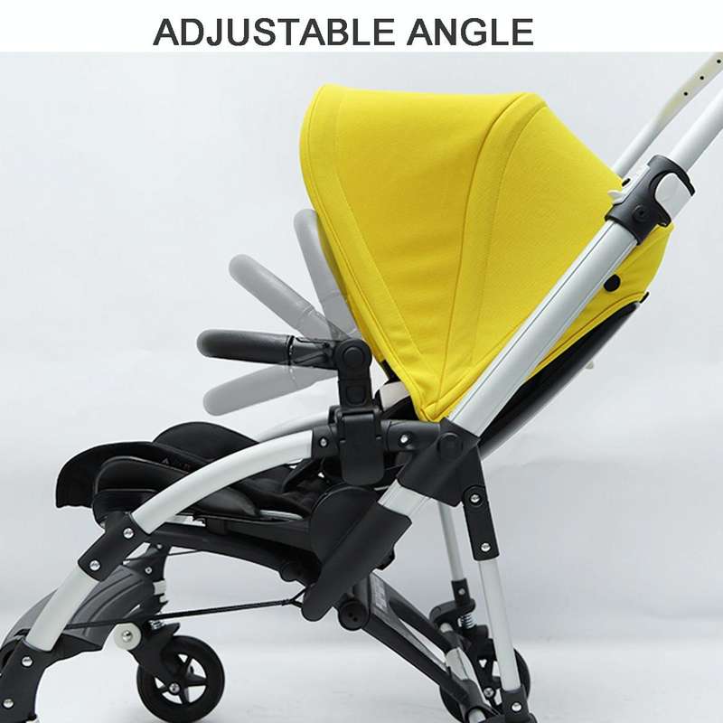For Bugaboo Bee 3 Bee 5 Bumper Bar Handrest Armrest Stroller Accessories(Frosted)