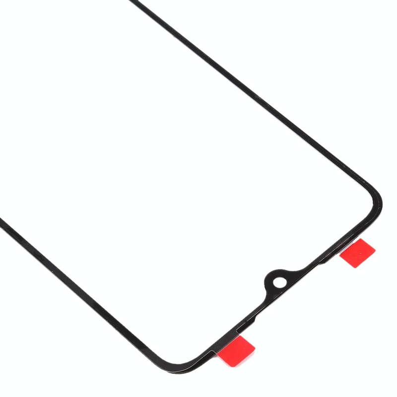 Front Screen Outer Glass Lens for Xiaomi Mi CC9e / Mi A3(Black)