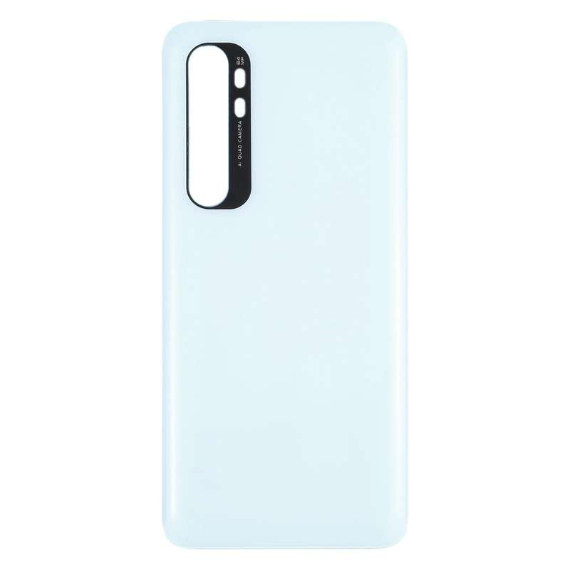 Battery Back Cover for Xiaomi Mi Note 10 Lite(White)