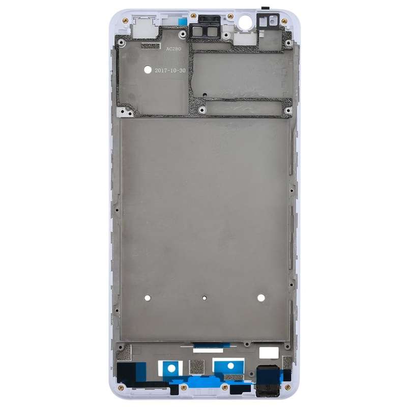 For Vivo Y79 Front Housing LCD Frame Bezel Plate(White)