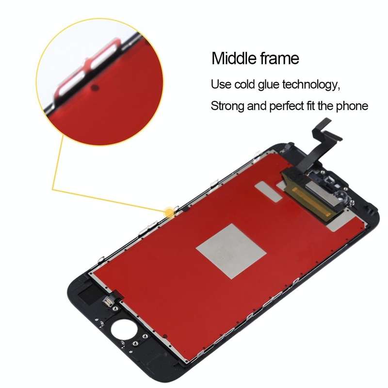 Original LCD Screen for iPhone 6S with Digitizer Full Assembly (Black)
