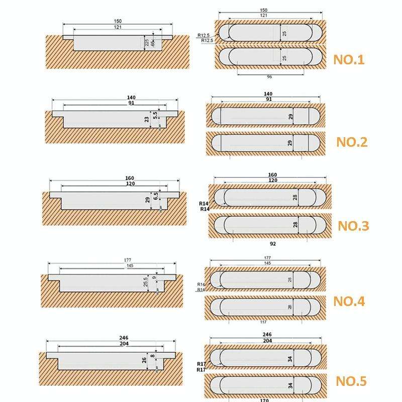 Three-Dimensional Adjustable Cross Hinge Folding Door Concealed Hinge, Specification: No. 4 Dumb ...