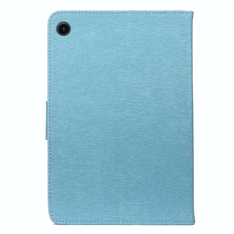 For Samsung Galaxy Tab A8 10.5 2021 X200 / X205 Butterfly Flower Embossing Pattern Leather Tablet...
