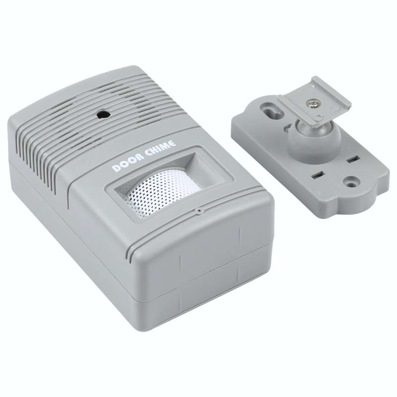 300D Wireless Visitor Alarm Entry Alert Door Chime(Grey)