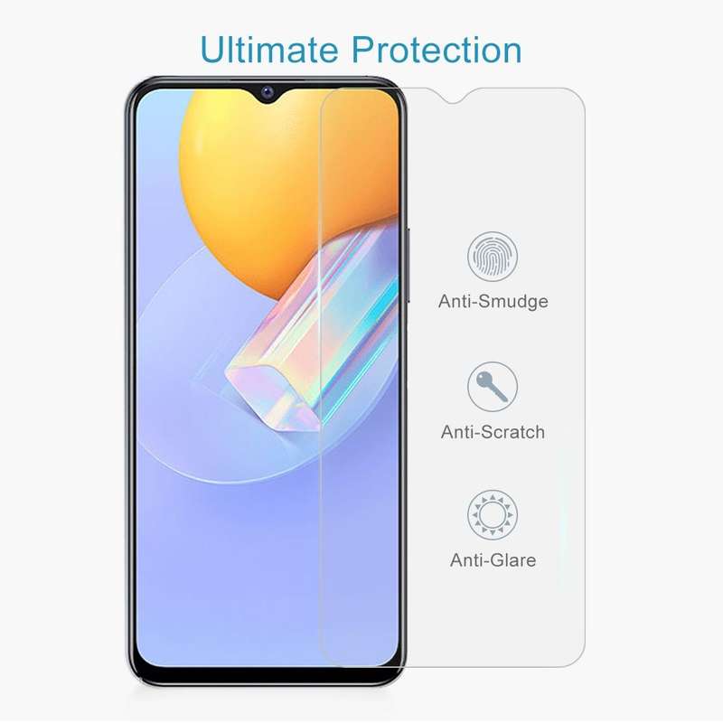 For vivo Y31 0.26mm 9H 2.5D Tempered Glass Film
