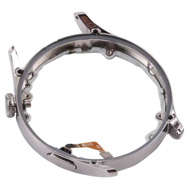 LCD Screen Frame Bezel Plate For Huawei Watch 3(Silver)