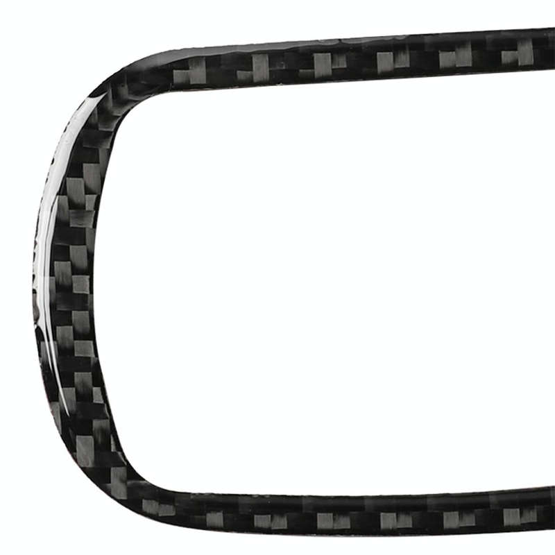 Car Carbon Fiber Front Door Handle Decorative Sticker for Lexus IS250 300 350C 2006-2012, Left an...