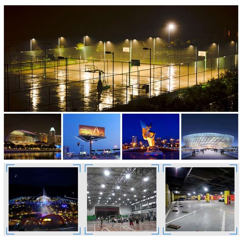 50W IP65 Waterproof LED Floodlight, 2700-6500K SMD-5054 Lamp, AC 85-265V(White Light)