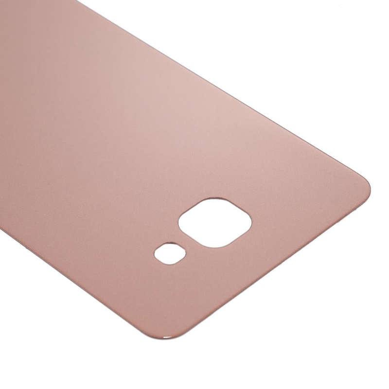 For Galaxy A7 (2016) / A7100 Battery Back Cover (Rose Gold)