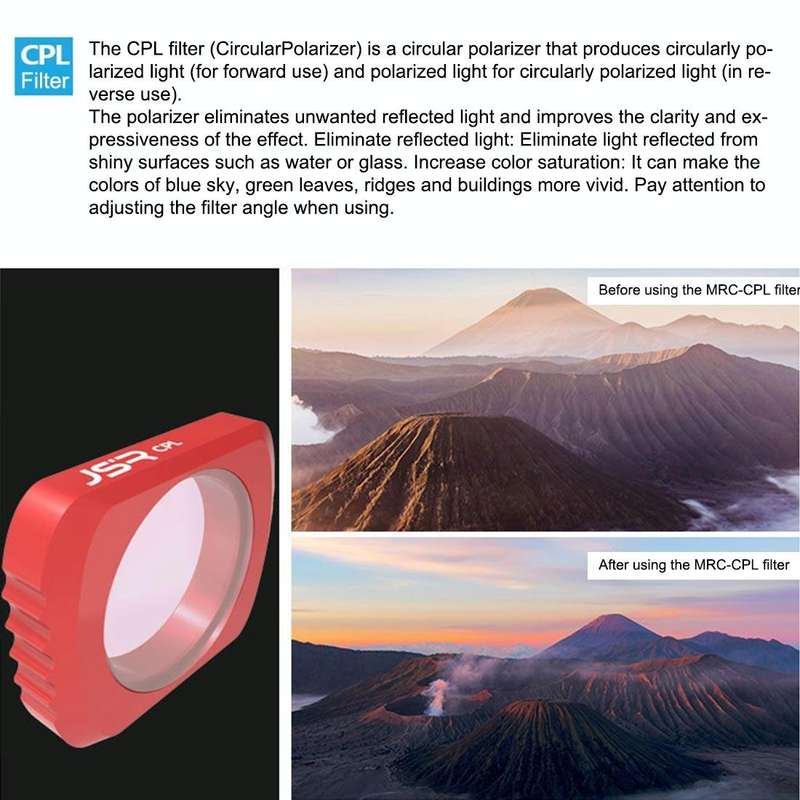 HD Slim CPL Lens Filter for DJI OSMO Pocket