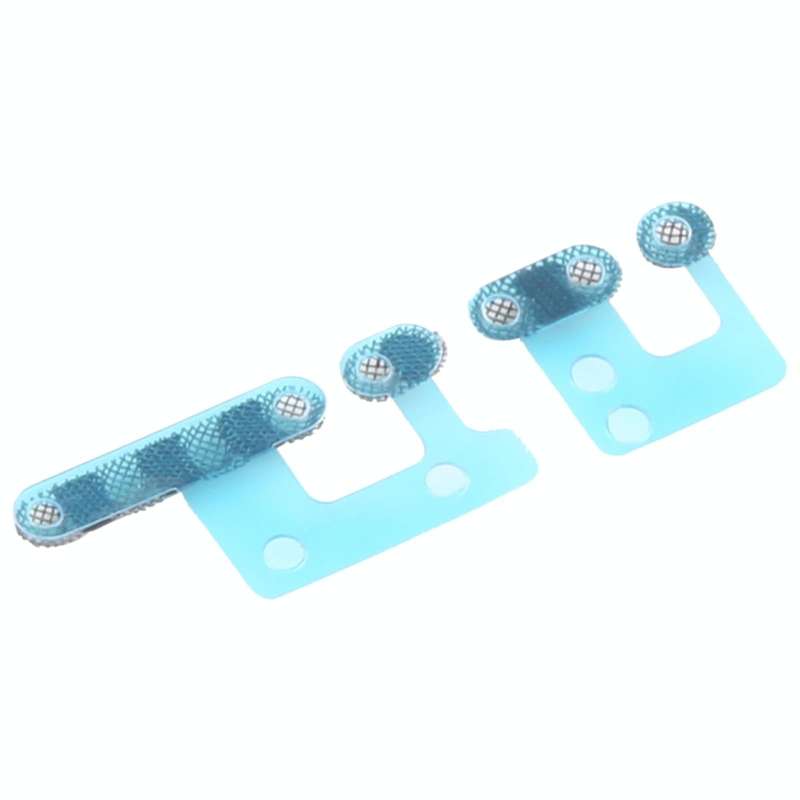10 PCS Speaker Dustproof Mesh for iPhone 12 Pro (Grey)
