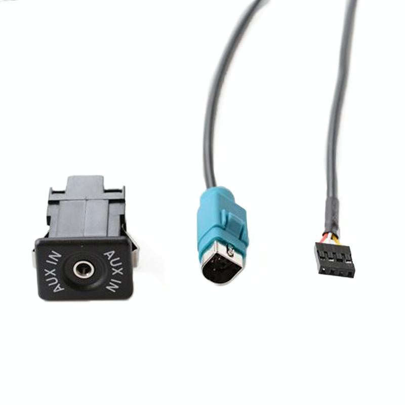 Car AUX Interface + Cable for Alpine kce-237b 101E 102E 105E 117e 123e 305S 520C
