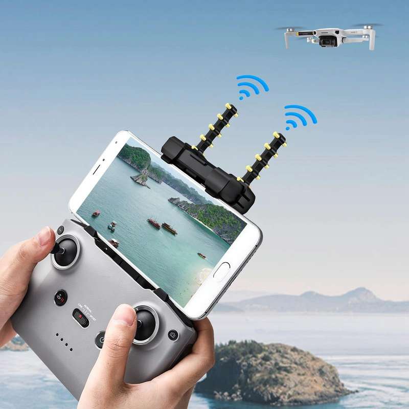 STARTRC 5.8GHz Anti-interference Copper Yagi-Uda Antenna Signal Enhancer for DJI Mavic Air 2 / Mi...