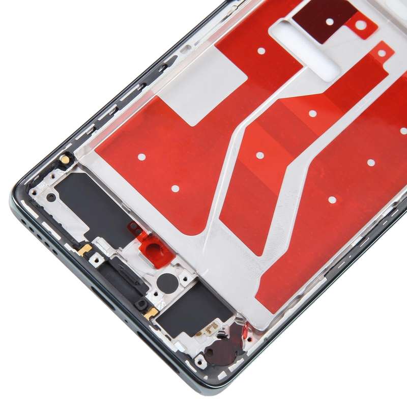 For Huawei nova 9 Pro Front Housing LCD Frame Bezel Plate(Green)