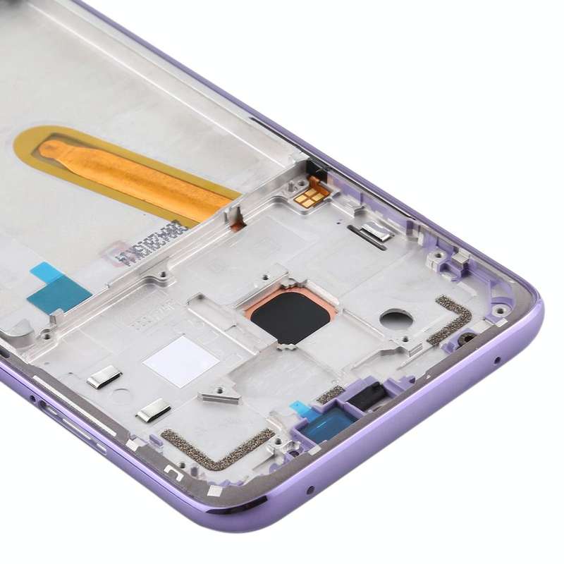 Original Middle Frame Bezel Plate for Xiaomi Redmi 10X 5G / Redmi 10X Pro 5G(Purple)