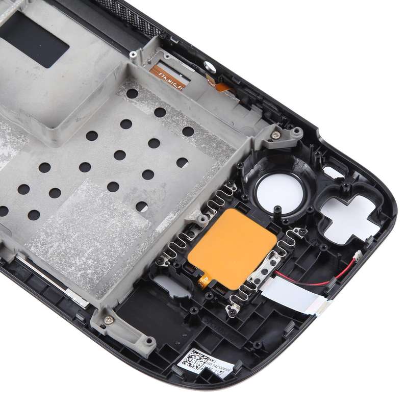 For Steam Deck Original LCD Screen Digitizer Full Assembly with Frame Frosted Version (Black)