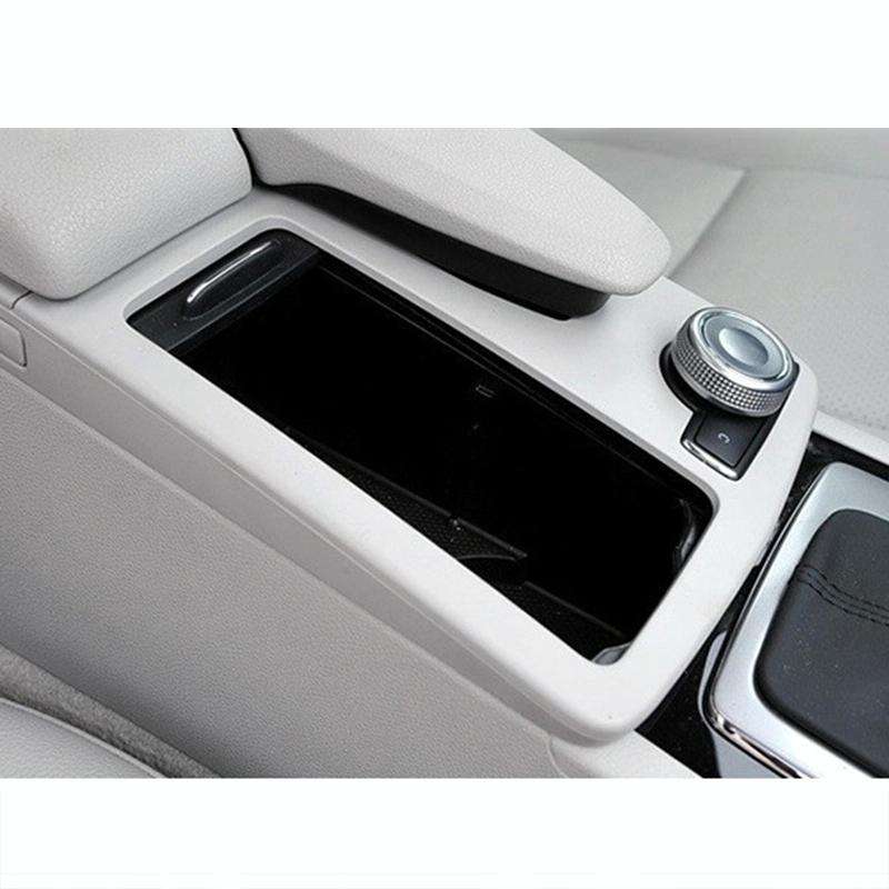 Car Central Control Storage Box Square Cover 2046800107 for Mercedes-Benz C-Class W204 2007-2014,...