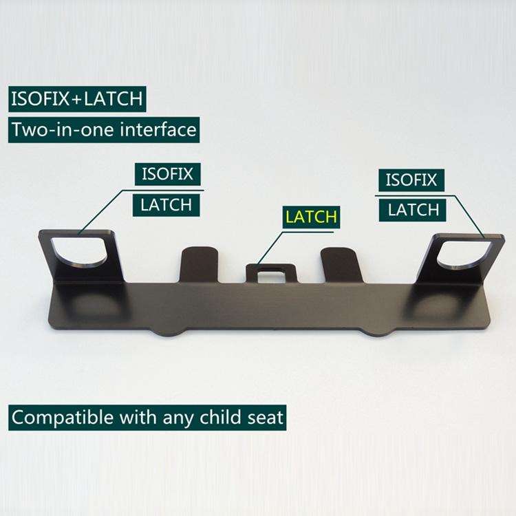 ZL-2022 Universal ISOFIX + Latch Children Seat Interface