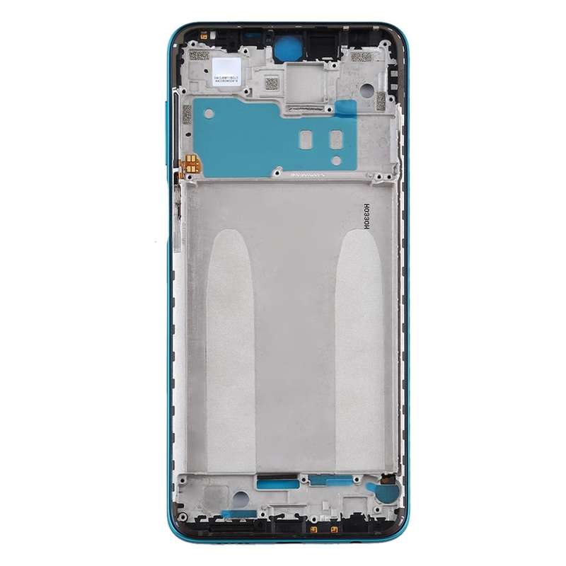 Original Front Housing LCD Frame Bezel Plate for Xiaomi Redmi Note 9S / Note 9 Pro(India) / Note ...