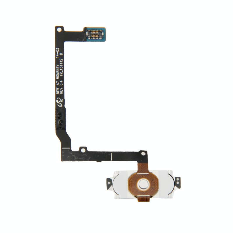 Home Button for Galaxy A7(2016) / A7100 & A9 (2016) / A9000(White)