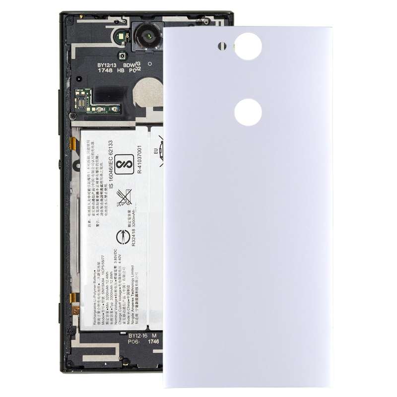 Battery Back Cover With NFC for Sony Xperia XA2 Plus(Silver)