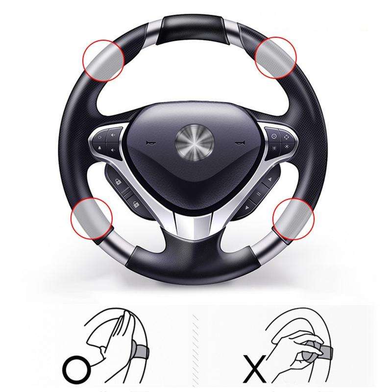 3R Car Universal Steering Wheel Spinner Knob Auxiliary Booster Aid Control Handle Auto Spinner Kn...