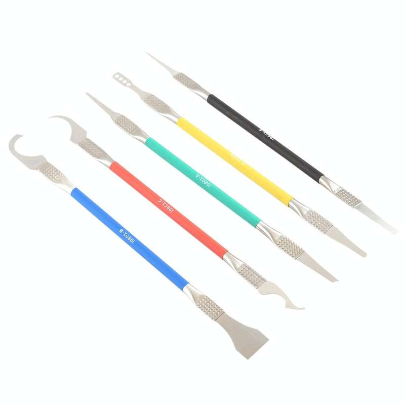 Kaisi i9801 CPU Professional Mobile Phone / Tablet Plastic Disassembly Rods Crowbar Repairing Too...