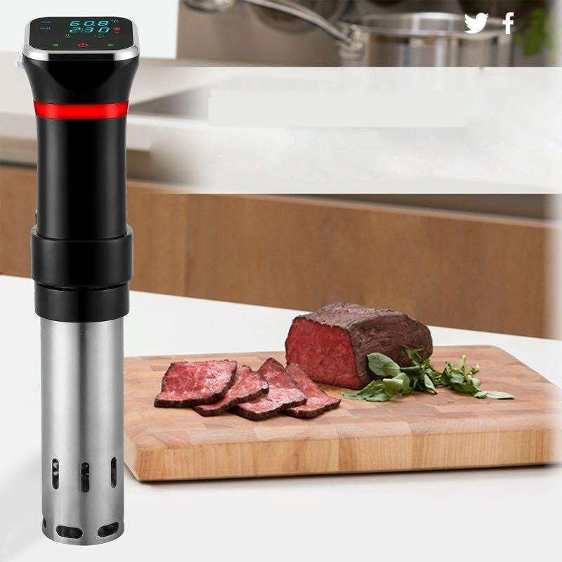 Low Temperature Slow Cooker Thawed Vacuum Steak Machine, Plug Type:EU Plug