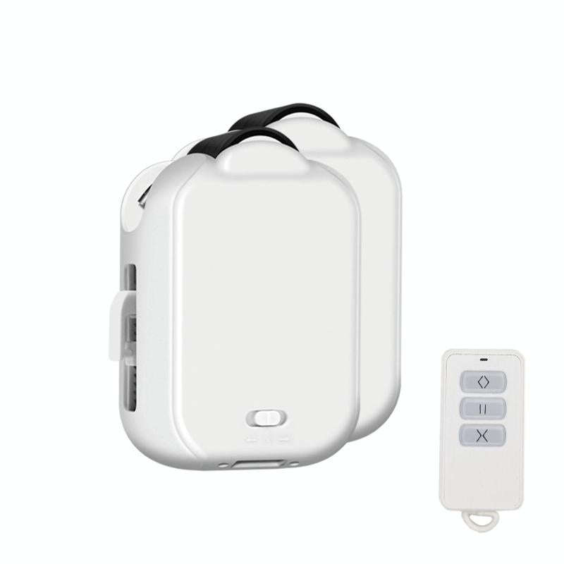 X101 Smart Home Automatic Curtain Machine With RC, Style: Track Model Double Host