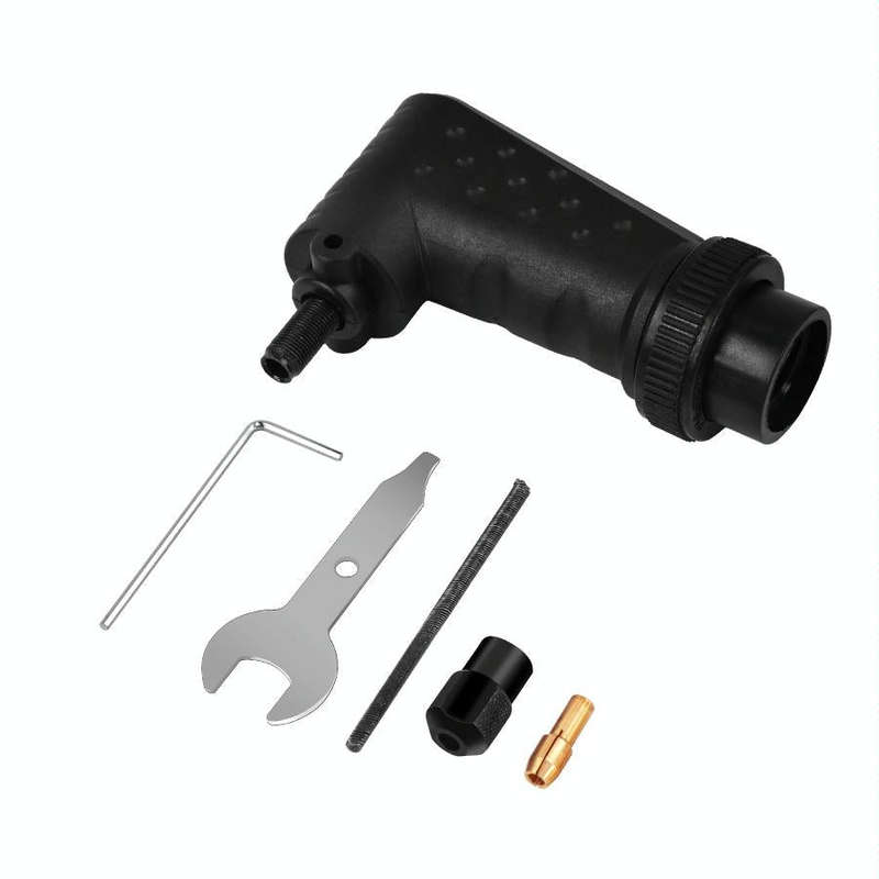 Right Angle Converter Rotary Tool Attachment fit for Original Dremel 4000 3000 275 Electric Grind...
