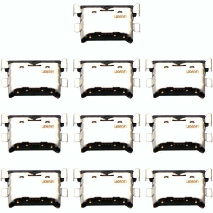 For Samsung Galaxy A20e SM-A202 10pcs Charging Port Connector